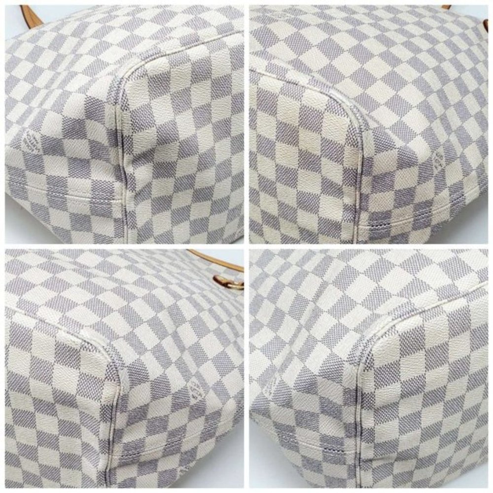 Louis Vuitton Neverfull GM Damier Azur Tote Bag - Picture 8 of 16